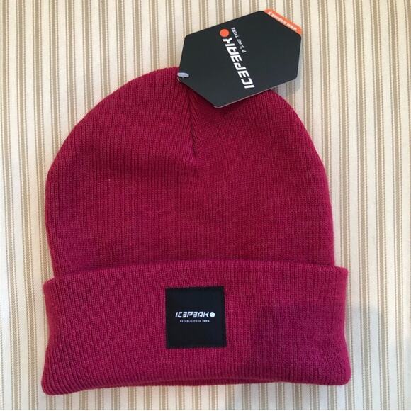 Icepeak Accessories - NWT Icepeak Women’s Cranberry Pink Beanie